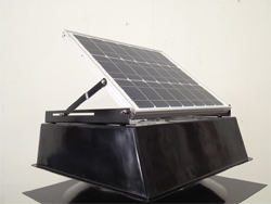 Solar Powered Attic Ventilation Fans