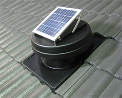 Solar Roof Ventilation Fans